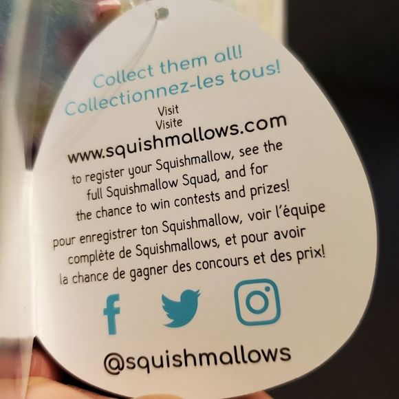 Squishmallows Soraya, 8" cheetah unicorn - Picture 9 of 12